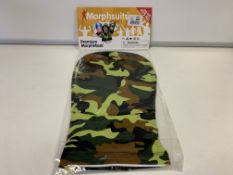 40 X BRAND NEW ONE SIZE FITS ALL PREMIUM MORPH MASKS CAMO