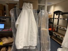 SIZE 12 WHITE WEDDING DRESS