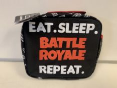 48 X BRAND NEW BATTLE ROYAL LUNCH BAGS