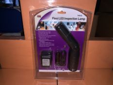 10 X BRAND NEW FLEXI LED INSPECTION LAMPS