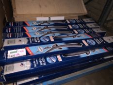 25 X VARIOUS BLUECOL WIPER BLADES