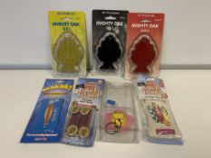 100 X VARIOUS BRAND NEW AIR FRESHENERS