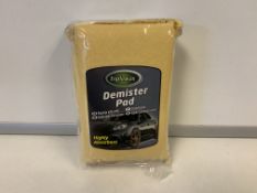 72 X BRAND NEW DEMISTER PADS