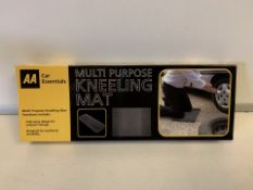 25 X BRAND NEW BOXED AA MULTI PURPOSE KNEELING MATS (400/23)