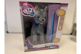 3 x NEW CLUB PETZ MYSTERY MAO INTERACTIVE CAT PLUSH TOY. RRP £59.99 EACH (915/23)