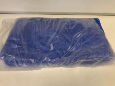 2000 X BRAND NEW BOXED BLUE HIGH DENSITY BAGS FOR FOOD USE 405 X 737 X 900MM IN 20 BOXES (684/23)