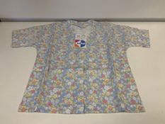 (NO VAT) 22 X BRAND NEW KIDS DIVISION MINI GIRLS FLORAL KIMONOS SIZE 4-5