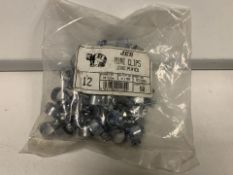 50 X 10-12MM HOSE CLIPS (97/23)