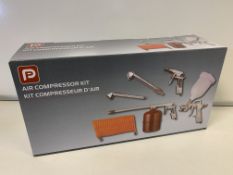 4 X BRAND NEW BOXED AIR COMPRESSOR KITS