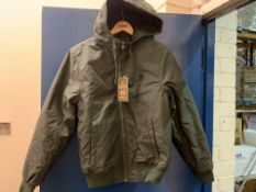 2 X BRAND NEW ELEMENT DULCY GREEN JACKETS VARIOUS SIZES RRP £120