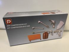 4 X BRAND NEW BOXED AIR COMPRESSOR KITS