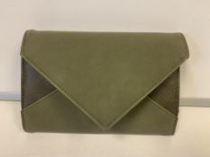 68 X BRAND NEW GREEN CAMBRIE TRAVEL ORGANISERS