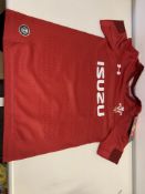 (NO VAT) 10 X BRAND NEW WALES RUGBY JERSEY SIZDE CHILDRENS MEDIUM