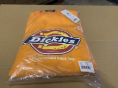 6 X BRAND NEW DICKIES LONGTON SWEATSHIRT ORANGE SIZE XL RRP £50 EACH