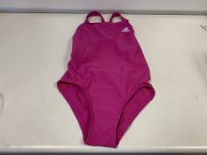 (NO VAT) 8 X BRAND NEW ADIDAS MAGNETTA CHILDRENS SWIMSUITS SIZE 7-8 YEARS