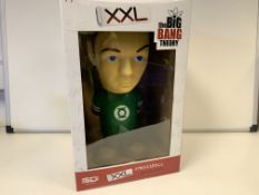 5 X BRAND NEW 40CM XXL SHELDON STRESSDOLLS