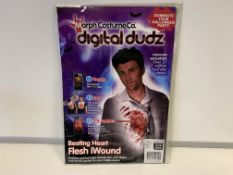 30 X BRAND NEW DIGITAL DUDZ BEATING HEART FLESH iWOUND