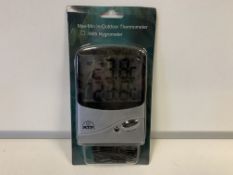 20 X BRAND NEW MAX-MIN INDOOR/OUTDOOR THERMOMETER