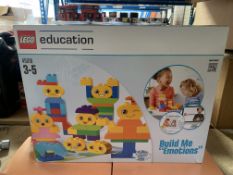 BRAND NEW LEGO BUILD ME EMOTIONS EDUCATIONAL SET (G)