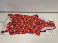 30 X BRAND NEW LEPEL RED SWIMSUITS IN VARIOUS SIZES