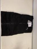 (NO VAT) 6 X BRAND NEW PUMA CHILDRENS BLACK HOODIE AGE 9/10 YEARS