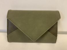 68 X BRAND NEW GREEN CAMBRIE TRAVEL ORGANISERS