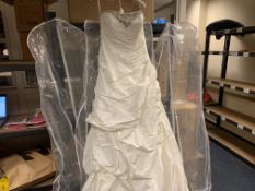 SIZE 12 WHITE WEDDING DRESS