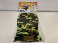 40 X BRAND NEW ONE SIZE FITS ALL PREMIUM MORPH MASKS CAMO