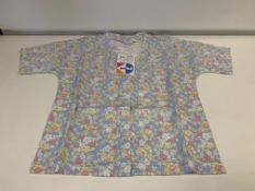 (NO VAT) 22 X BRAND NEW KIDS DIVISION MINI GIRLS FLORAL KIMONOS SIZE 4-5