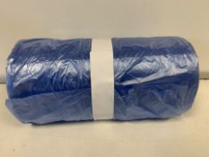 13500 X BRAND NEW BOXED BLUE HIGH DENSITY BAGS ON A ROLL FOR FOOD USE 215 X 365 X 325MM (696/23)