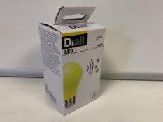 96 X BRAND NEW DIALL LED 5.2W E27 MOSQUITO REPELLENT LED LIGHT BULBS