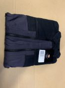 6 X BRAND NEW DICKIES GREY/BLACK COVERALLS SIZE SMALL RRP £40 EACH