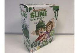 12 X BRAND NEW BOXED NICKELODEON SLIME SOAKERS (619/23)