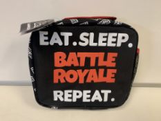 48 X BRAND NEW BATTLE ROYAL LUNCH BAGS