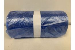 13500 X BRAND NEW BOXED BLUE HIGH DENSITY BAGS ON A ROLL FOR FOOD USE 215 X 365 X 325MM (699/23)