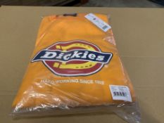 5 X BRAND NEW DICKIES LONGTON SWEATSHIRT ORANGE SIZE XXL RRP £50 EACH