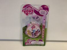 72 X BRAND NEW BOXED MY LITTLE PONY MUSIC SETS IN 6 BOXES