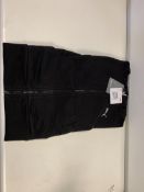 (NO VAT) 5 X BRAND NEW PUMA CHILDRENS BLACK HOODIE AGE 9/10 YEARS