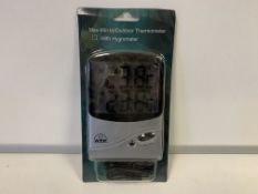 20 X BRAND NEW MAX-MIN INDOOR/OUTDOOR THERMOMETER