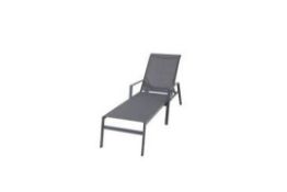 BRAND NEW BLOOMA SWINDON SUN LOUNGER HEIGHT 51/88CM WIDTH 63CM LENGTH 189/204CM