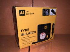 9 X BRAND NEW AA TYRE INFLATORS