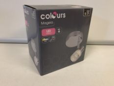 36 X BRAND NEW COLOURS MAGERIA LED SPOTLIGHTS