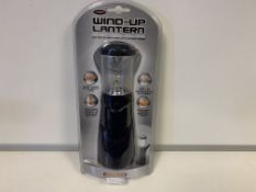 12 X BRAND NEW ENZO WIND UP LANTERNS