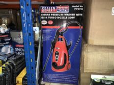 SEALEY 120 BAR PRESSURE WASHER 230V