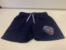 (NO VAT) 11 X BRAND NEW TIMBERLAND NAVY BOYS SHORTS AGE 10 YEARS