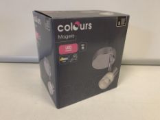 36 X BRAND NEW COLOURS MAGERIA LED SPOTLIGHTS