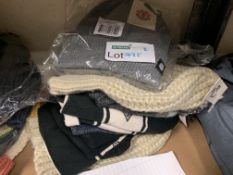 14 X BRAND NEW ELEMENT AND BILLABONG WINTER HATS TOTAL RRP £392