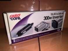 9 X BRAND NEW AUTOCARE 300W INVERTERS