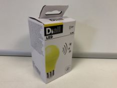 96 X BRAND NEW DIALL LED 5.2W E27 MOSQUITO REPELLENT LED LIGHT BULBS