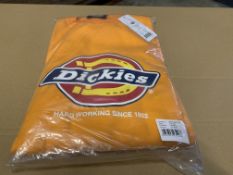 6 X BRAND NEW DICKIES LONGTON SWEATSHIRT ORANGE SIZE MEDIUM RRP £50 EACH